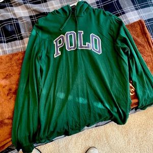 Used Lightweight Polo hoodie size M